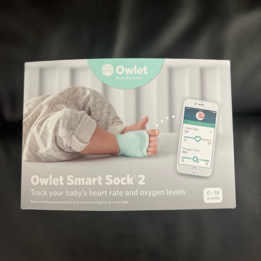 Owlet smart sock 2